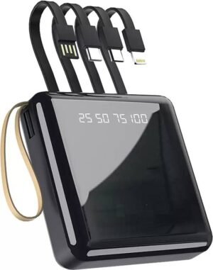 MIMO BINORI 5200 mAh 11.5 W Compact Pocket Size Power Bank (Black, Lithium-ion, Fast Charging for Mobile, Smartwatch, Smartband, Speaker)