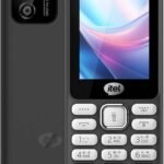 itel it5027 Slim Keypad Mobile | 2.4 inch Display| Type C Charging (Black)