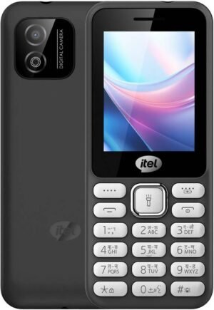 itel it5027 Slim Keypad Mobile | 2.4 inch Display| Type C Charging (Black)