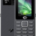 itel King Signal Keypad Mobile | Type C Charging | Auto Call recording | Triple Sim (Black)