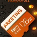 ARKETING KS/128 SK/128 128 GB Ultra SDHC Class 10 120 MB/s Memory Card Compatible with Mobile, Tablet