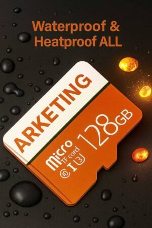 ARKETING KS/128 SK/128 128 GB Ultra SDHC Class 10 120 MB/s Memory Card Compatible with Mobile, Tablet