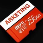 ARKETING KW/256 KE/256 256 GB MiniSD Card Class 10 120 MB/s Memory Card Compatible with Camera, Gaming Console, Mobile, Tablet