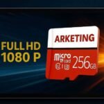 ARKETING KX/256 DX/256 256 GB MiniSD Card Class 10 120 MB/s Memory Card Compatible with Camera, Gaming Console, Mobile, Tablet