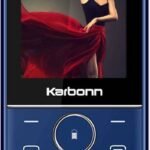 KARBONN KX29 DS Keypad Mobile|3000 mAh Battery|0.3MP Rear Camera|Expandable Upto 32 GB (grey blue)