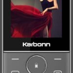 KARBONN KX29 DS Keypad Mobile|3000 mAh Battery|0.3MP Rear Camera|Expandable Upto 32 GB (Black + Grey)