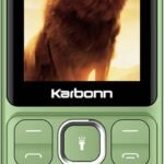 KARBONN KX30 Dual Sim Keypad Mobile|1200 mAh Battery|0.3MP Camera|Expandable Upto 32 GB (Emerald Green)