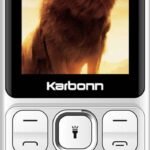 KARBONN KX30 Dual Sim Keypad Mobile|1200 mAh Battery|0.3MP Camera|Expandable Upto 32 GB (Pearl White)