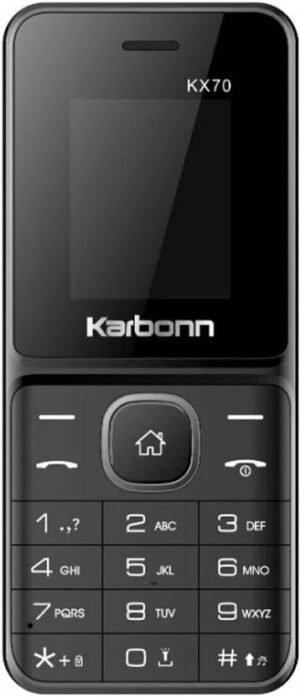 KARBONN KX70 Dual SIM,Keypad Mobile 1.8