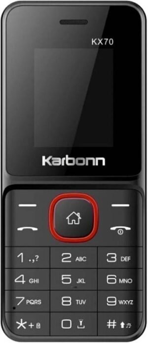 KARBONN KX70 Dual SIM,Keypad Mobile 1.8