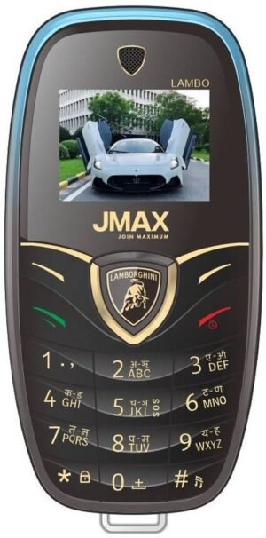 Jmax Lambo (BLUE + BLACK)