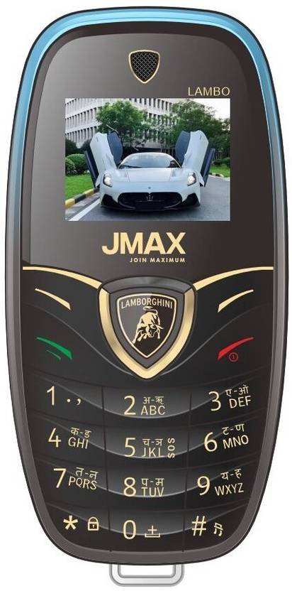 Jmax Lambo (BLUE + BLACK)
