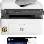 HP Laser MFP 1188Fnw, Wireless, Print, Copy, Scan, Fax, Monochrome Laser Printers Multi-function WiFi Monochrome Laser Printer (Toner Cartridge)