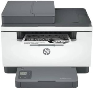 HP M233sdw Multi-function WiFi Monochrome Laser Printer with Auto Duplex Feature (Toner Cartridge, 1 Ink Bottle Included)