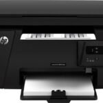 HP LaserJet Pro MFP M126a Printer Multi-function Monochrome Laser Printer (Toner Cartridge, 1 Ink Bottle Included)