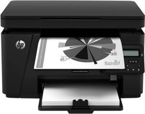 HP LaserJet Pro MFP M126nw Multi-function WiFi Monochrome Laser Printer (Toner Cartridge, 1 Ink Bottle Included)