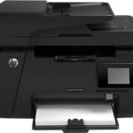 HP LaserJet Pro MFP M128fw Multi-function Monochrome Laser Printer (Toner Cartridge)