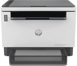 HP Laserjet Tank 1005 Multi-function Monochrome Laser Printer (Toner Cartridge, 1 Ink Bottle Included)