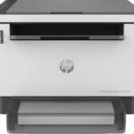 HP LaserJet Tank MFP 2606dn Multi-function Monochrome Laser Printer (Toner Cartridge, 1 Ink Bottle Included)