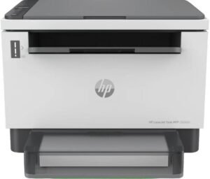 HP LaserJet Tank MFP 2606dn Multi-function Monochrome Laser Printer (Toner Cartridge, 1 Ink Bottle Included)
