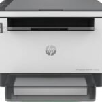 HP LaserJet Tank MFP 2606dn Printer Multi-function Multi-function Monochrome Laser Printer (Toner Cartridge, 1 Ink Bottle Included)