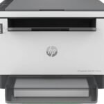 HP LaserJet Tank MFP 2606dn Multi-function Monochrome Laser Printer (Toner Cartridge, 1 Ink Bottle Included)