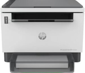 HP LaserJet Tank MFP 2606dn Multi-function Monochrome Laser Printer (Toner Cartridge, 1 Ink Bottle Included)