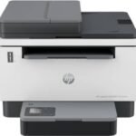 HP LaserJet Tank MFP 2606sdw Wireless Printer with Scanner and Copier for office Multi-function WiFi Monochrome Laser Printer (Toner Cartridge)