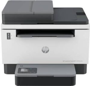 HP LaserJet Tank MFP 2606sdw Wireless Printer with Scanner and Copier for office Multi-function WiFi Monochrome Laser Printer (Toner Cartridge)