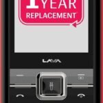 LAVA 34 Plus (Black, Red)