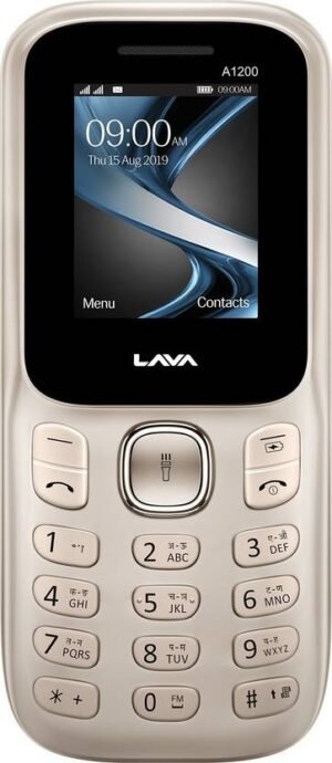 LAVA A1200 (Gold S)