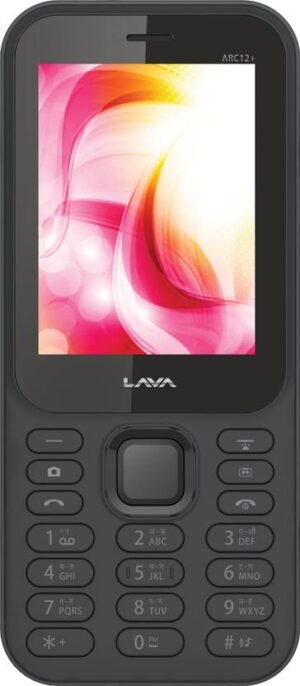 LAVA Arc 12 Plus (Black)