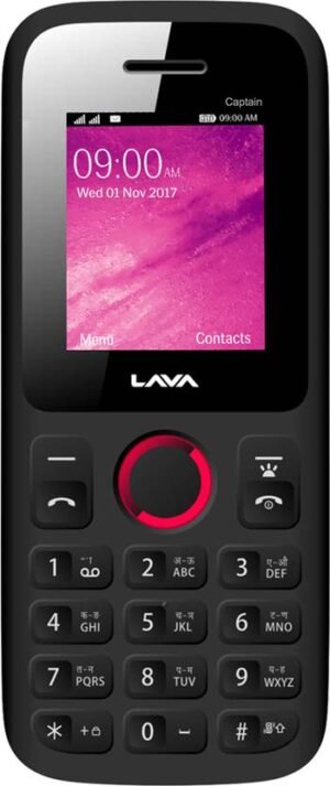 LAVA Captain N1 (Black Red)