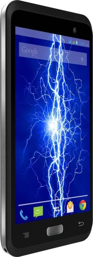LAVA Iris Fuel 10 (Black, 8 GB) (1 GB RAM)