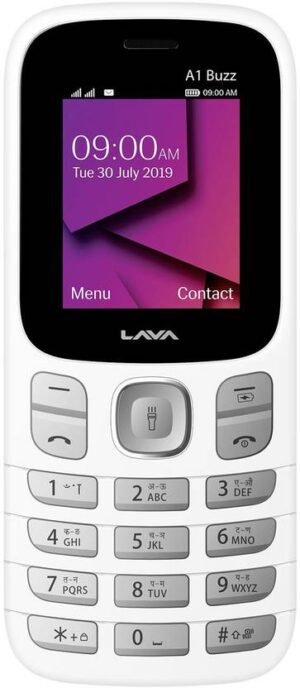 LAVA A1 super (White, Grey)