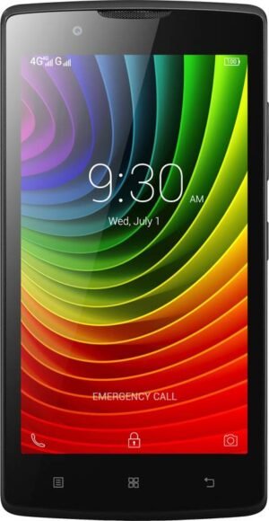 Lenovo A2010 (Black, 8 GB) (1 GB RAM)