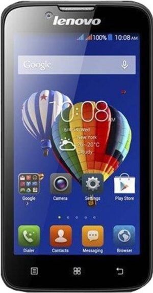 Lenovo A328 (Black, 4 GB) (1 GB RAM)