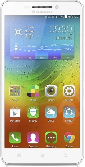 Lenovo A5000 (White, 8 GB) (1 GB RAM)
