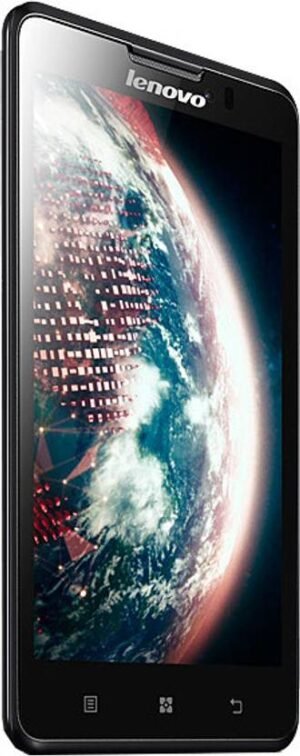 Lenovo S560 (Deep Black, 8 GB) (1 GB RAM)