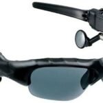 RECTITUDE Lenses and Stereo Sound Hand-Free Calling for Driving Compatible with All Mobile (Black)