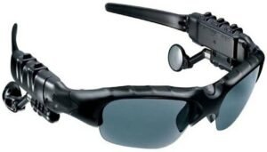 RECTITUDE Lenses and Stereo Sound Hand-Free Calling for Driving Compatible with All Mobile (Black)