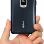 Lifelong 20000 mAh 22.5 W Compact Pocket Size Power Bank (Dark Blue, Lithium Polymer, Quick Charge 3.0 for Smartwatch, Mobile, Tablet, Earbuds)