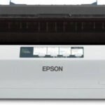 Epson LX-310 Dot Matrix Printer Single Function Monochrome Dot Matrix Printer (Ink Bottle)