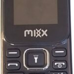 MIXX M1310 Keypad Phone with King Voice (Black)