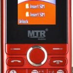 MTR M1100 (Red, Black)