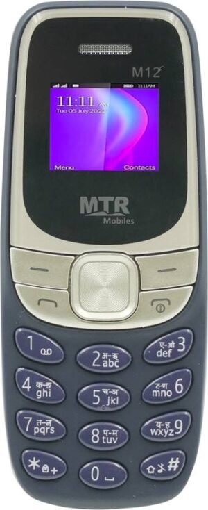 MTR M12 (royal blue)