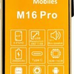 MTR m 16 Pro (golden)
