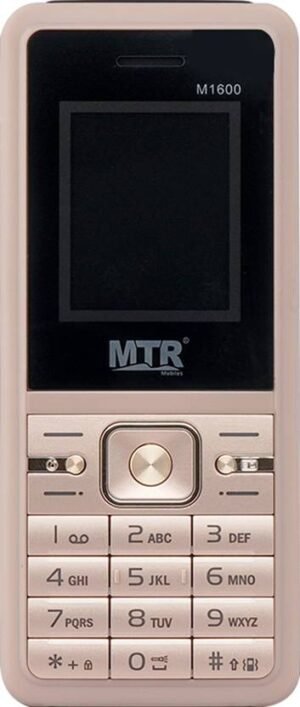 MTR M1600 (Gold, Black)