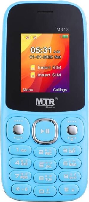 MTR M318 (Light Blue)