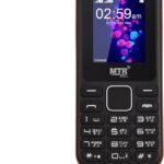 MTR MT322 (Black, Orange)